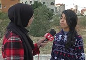 دختران غزه: هیچ آرزویی نداریم!/ صهیونیست‌ها چیزی برایمان باقی نگذاشتند + فیلم