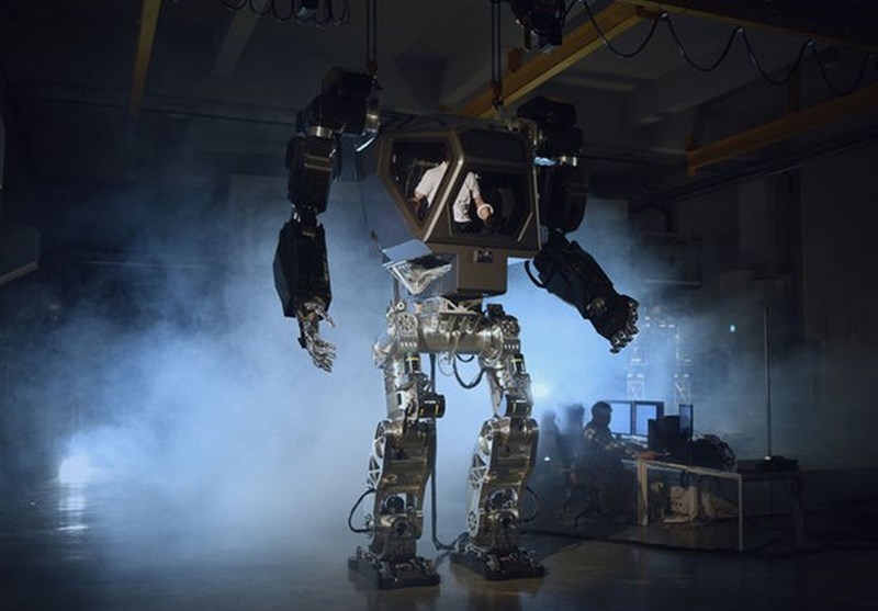 رونمایی از ربات انسان‌نمای 8 میلیون دلاری + فیلم و عکس