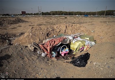 زندگی سخت کارتنخوابها در سرمای استخوانسوز مشهد؛ "الیاس" 5ساله چگونه شب را سحر میکند؟