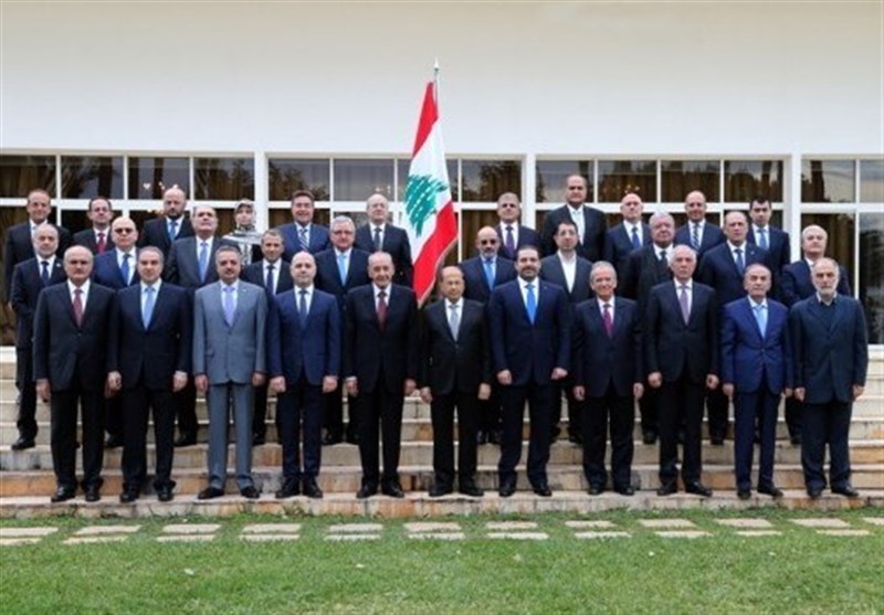الحکومة اللبنانیة تنال الثقة بأغلبیة 87 صوتا