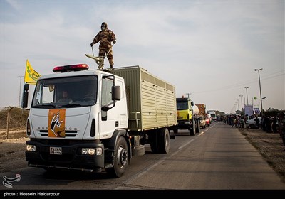 المرحلة الأخیرة من مناورات الدفاع الجوی فی جنوبی ایران