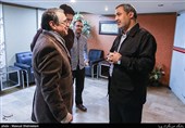 بازدید ناصر نوبری سفیر پیشین ایران در اتحاد جماهیر شوروی از باشگاه خبرنگاران پویا