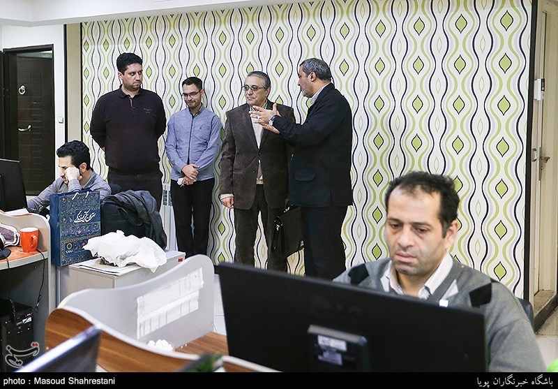 بازدید سفیر ایران در شوری سابق از باشگاه خبرنگاران پویا