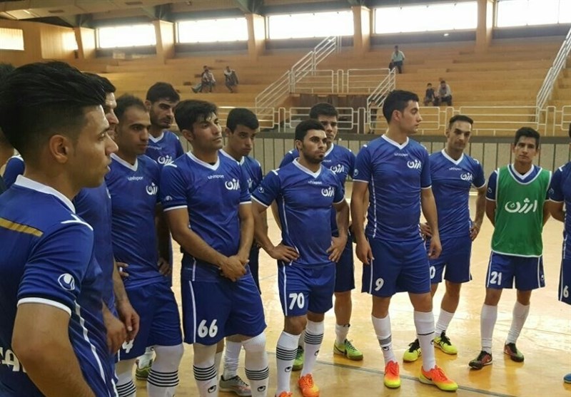 حریفان ارژن شیراز در سه هفته نخست لیگ برتر فوتسال مشخص شد