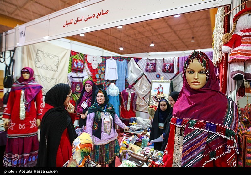 فروش صنایع‌دستی در جشنواره اقوام ایران زمین 146 درصد افزایش یافت