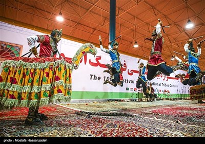 المهرجان الثقافی الدولی العاشر للقومیات الایرانیة _ محافظة کلستان شمالی ایران