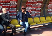سعید راد تمرین پرسپولیس