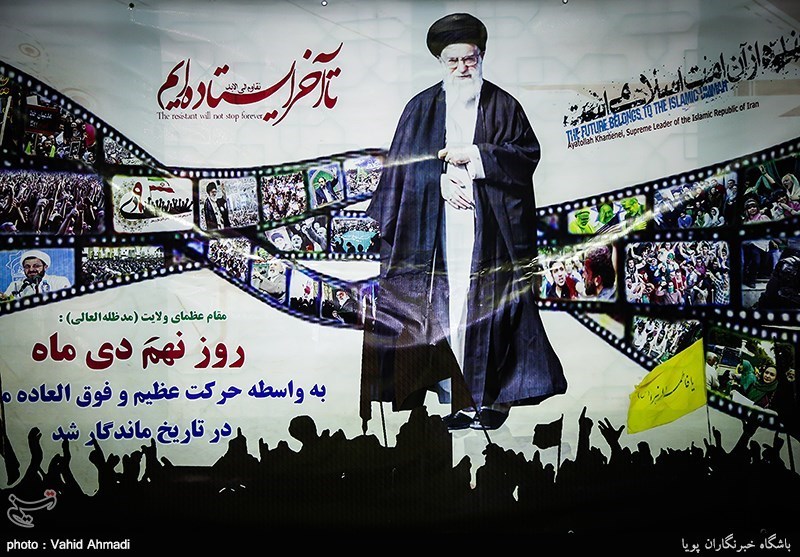 حماسه 9 دی واکنش ملت ایران در مقابل فتنه گران است