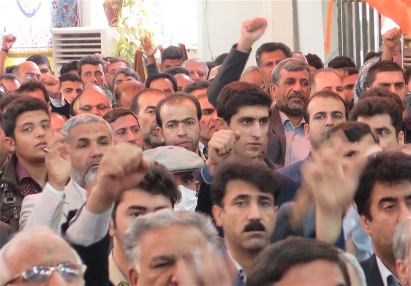حضور با بصیرت مردم استان ایلام در مراسم 9 دی + تصاویر