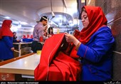 کارگاه اشتغال زایی زنان پناهنده