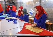 کارگاه اشتغال زایی زنان پناهنده