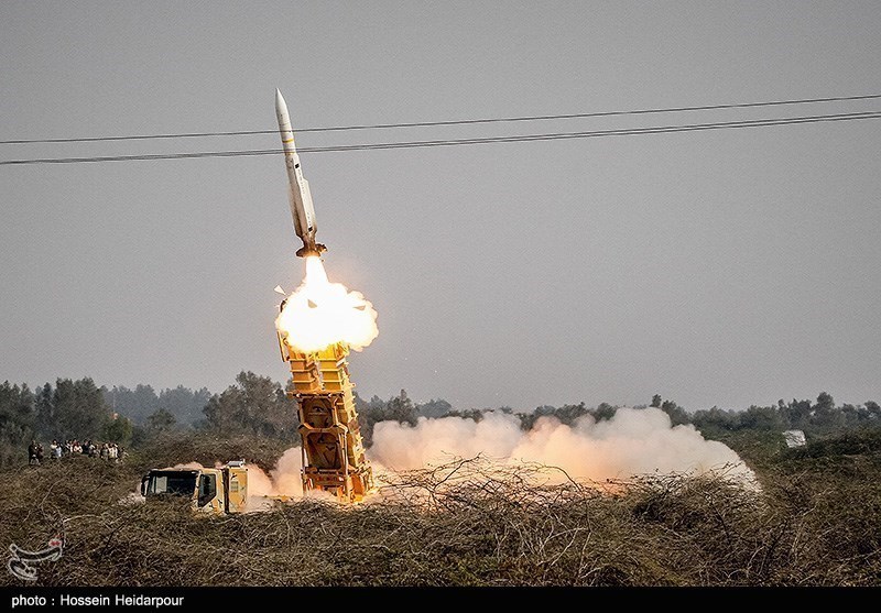 Homegrown Radar, Missile Systems Used in IRGC Drill