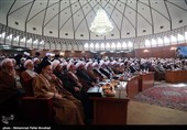نخستین همایش وحدت و تمدن نوین اسلامی در قم برگزار شد