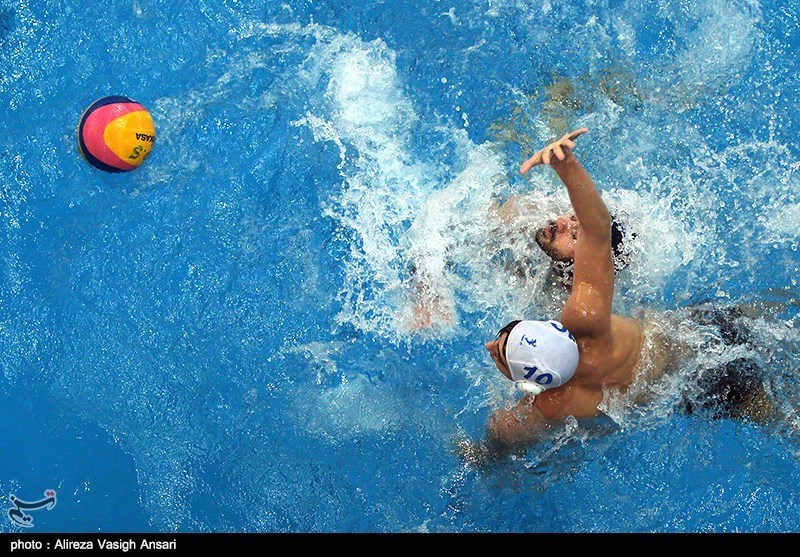 Iran Beaten by Greece at World Junior Water Polo Championships