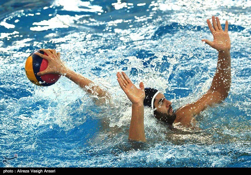 Iran Loses to Russia at World Junior Water Polo Championships