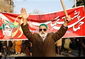 مراسم بزرگداشت یومالله نهم دی - کرج