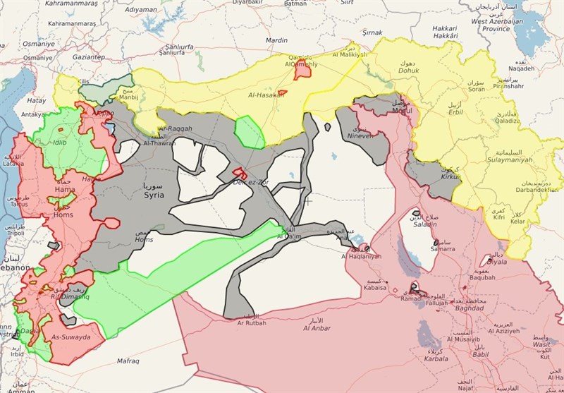 بالخرائط.. أین بدأ داعش عام 2016 وأین انتهى؟