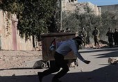 زخمی شدن ده‌ها فلسطینی در جریان سرکوب راهپیمایی‌های کرانه باختری