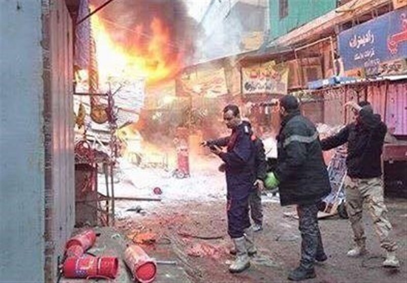 دومین انفجار در شهرک صدر بغداد