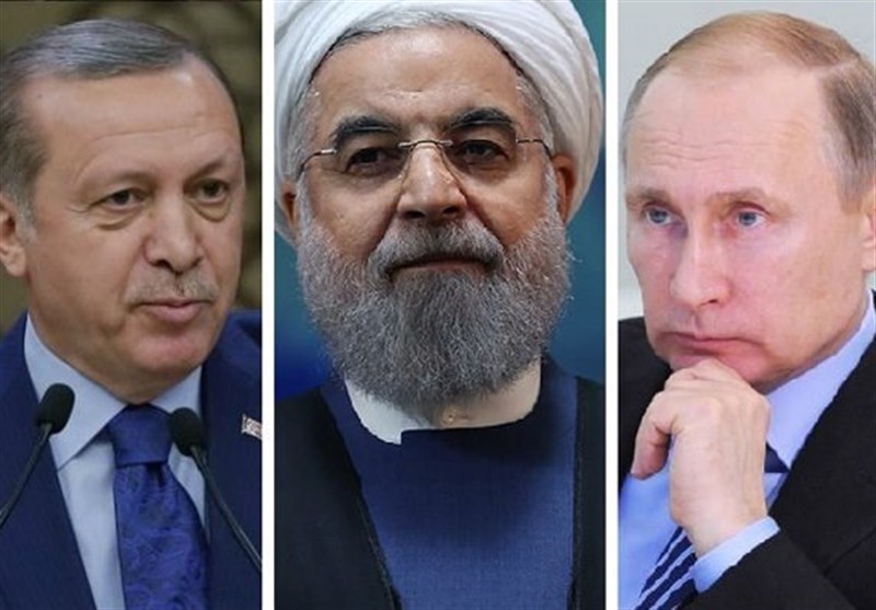 نشست سران ایران، روسیه و ترکیه در تهران برگزار می‌شود