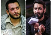 جانباز مدافع حرم حبیب عبدالهی