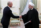 روحانی: ایران ترحب بتعزیز التعاون مع الاتحاد الاوروبی