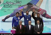 مسابقات کشتی پهلوانی کشور - مشهد