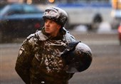 تدایبر شدید امنیتی در مسکو در آستانه سال نو میلادی +عکس