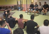 علی مرادی در وزنه برداری
