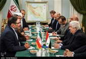 دیدار وزیر امور خارجه سوریه با دبیر شورای عالی امنیت ملی