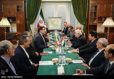 على شمخانی یلتقی وزیر الخارجیة السوری فی طهران