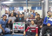 شیراز قهرمان مسابقات وزنه‌برداری جانبازان و معلولان فارس شد