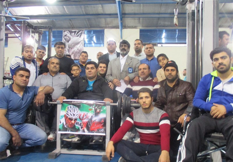 شیراز قهرمان مسابقات وزنه‌برداری جانبازان و معلولان فارس شد