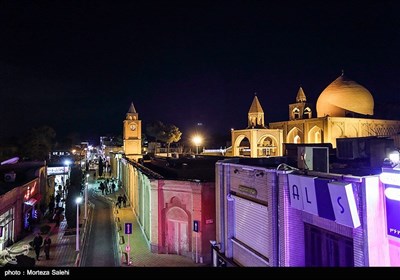 Vank Cathedral in Iran's Isfahan