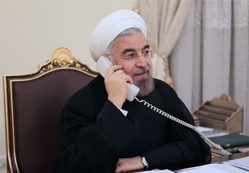 President Rouhani Urges Closer Iran-Russia-Turkey Ties