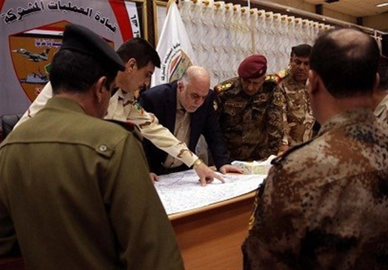 نشست اضطراری العبادی با فرماندهان امنیتی بغداد