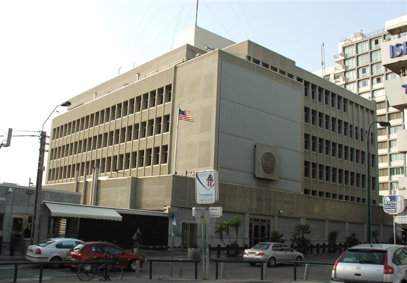 54 سفیر خارجی مراسم اسرائیل درخصوص انتقال سفارت آمریکا به قدس را تحریم کردند