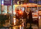 حمله سال نو ترکیه