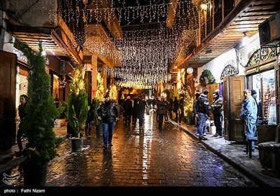 Syrians Celebrate New Year in Damascus