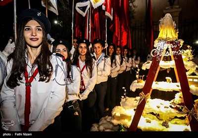 Syrians Celebrate New Year in Damascus