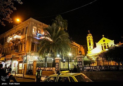 Syrians Celebrate New Year in Damascus