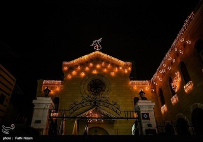 Syrians Celebrate New Year in Damascus