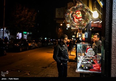 Syrians Celebrate New Year in Damascus