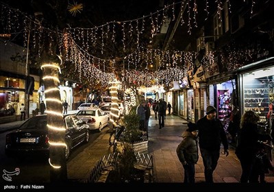 Syrians Celebrate New Year in Damascus