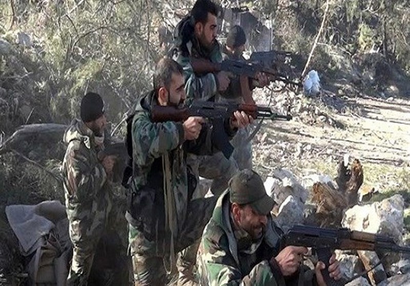 الجیش السوری یواصل عملیاته فی وادی بردى بریف دمشق