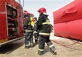 بخش امدادرسانی سازمان آتش‌نشانی اردبیل تجهیز می‌شود