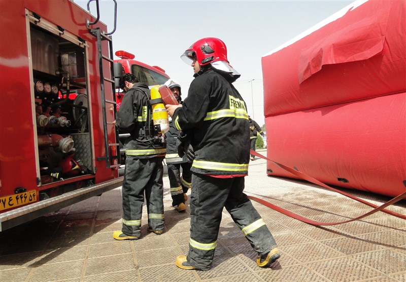 200 میلیون تومان تجهیزات به آتش‌نشانی بیرجند اختصاص یافت