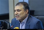 پرویز کرمی در نشست خبری جشنواره ملی فرهنگی هنری ایران ساخت