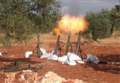 حمله خمپاره‌ای تروریست‌ها به یک روستا در شمال سوریه