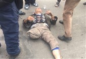 زورگیری از جانباز 65 درصدی
